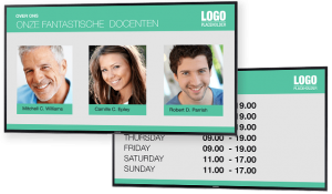 Narrowcasting software applicatie in de zorg - Easyscreen.tv