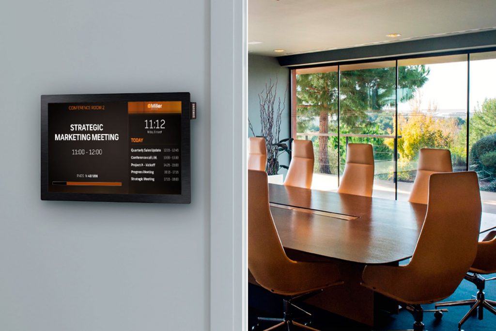 Meeting Room TV: Link your schedules to Digital Displays - Easyscreen.tv