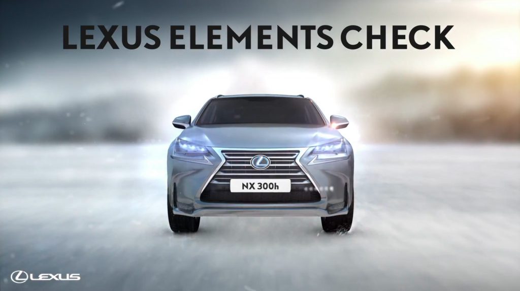 Lexus Digital signage