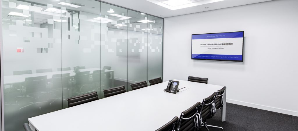 digital signage and meetingroom TV