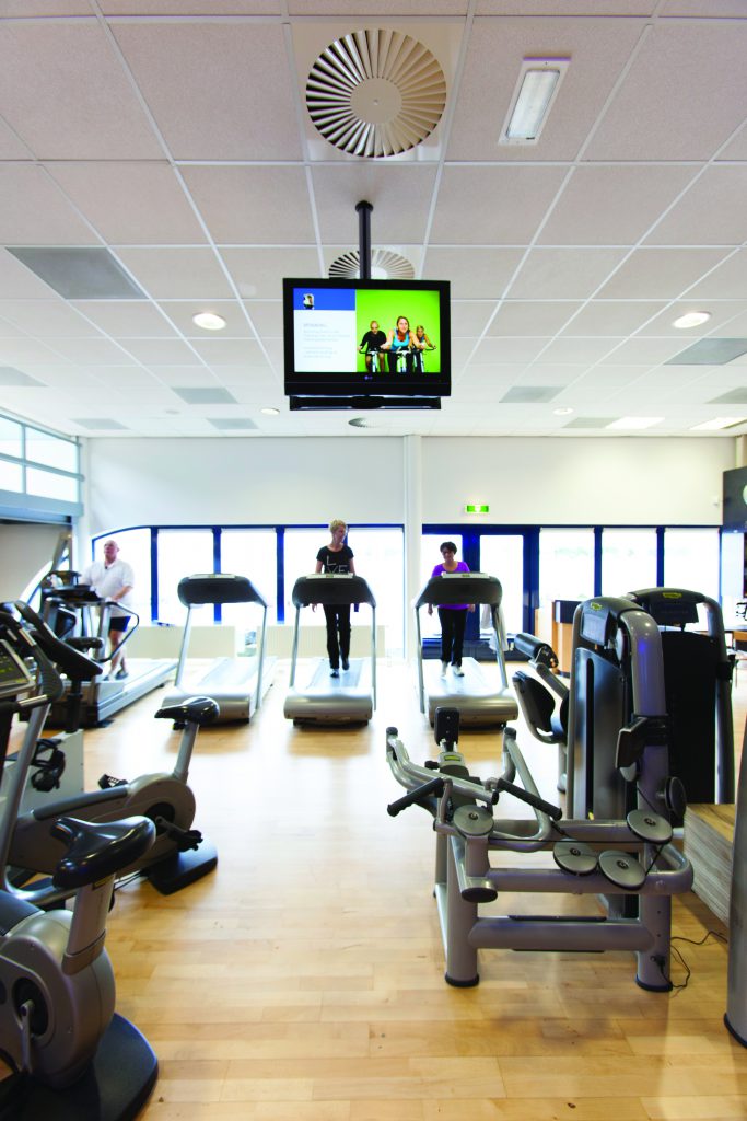 Digital Signage in the Sports & Fitness industry - Easyscreen.tv Digital Signage in the Sports & Fitness industry - Easyscreen.tv
