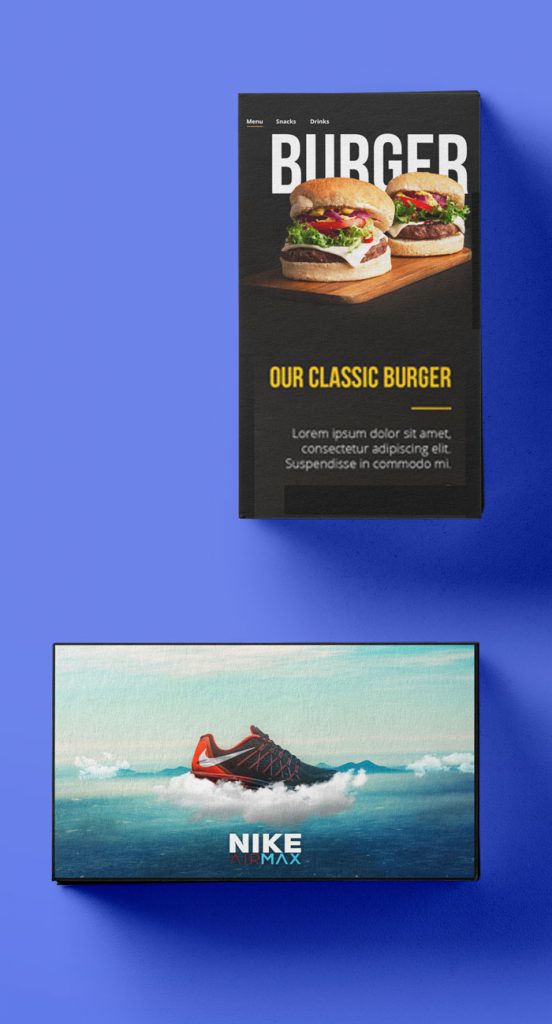 What are digital signage displays? - Easyscreen.tv Narrowcasting schermen - Easyscreen.tv