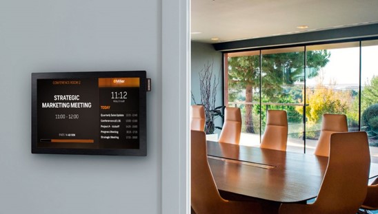 meeting room tv - digital signage