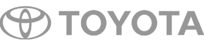 toyota logo digital signage