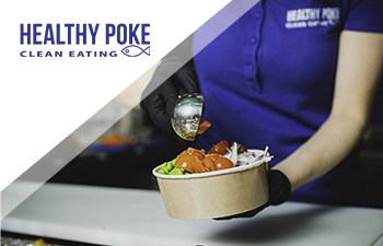 healthy poke | Easyscreen | Client case