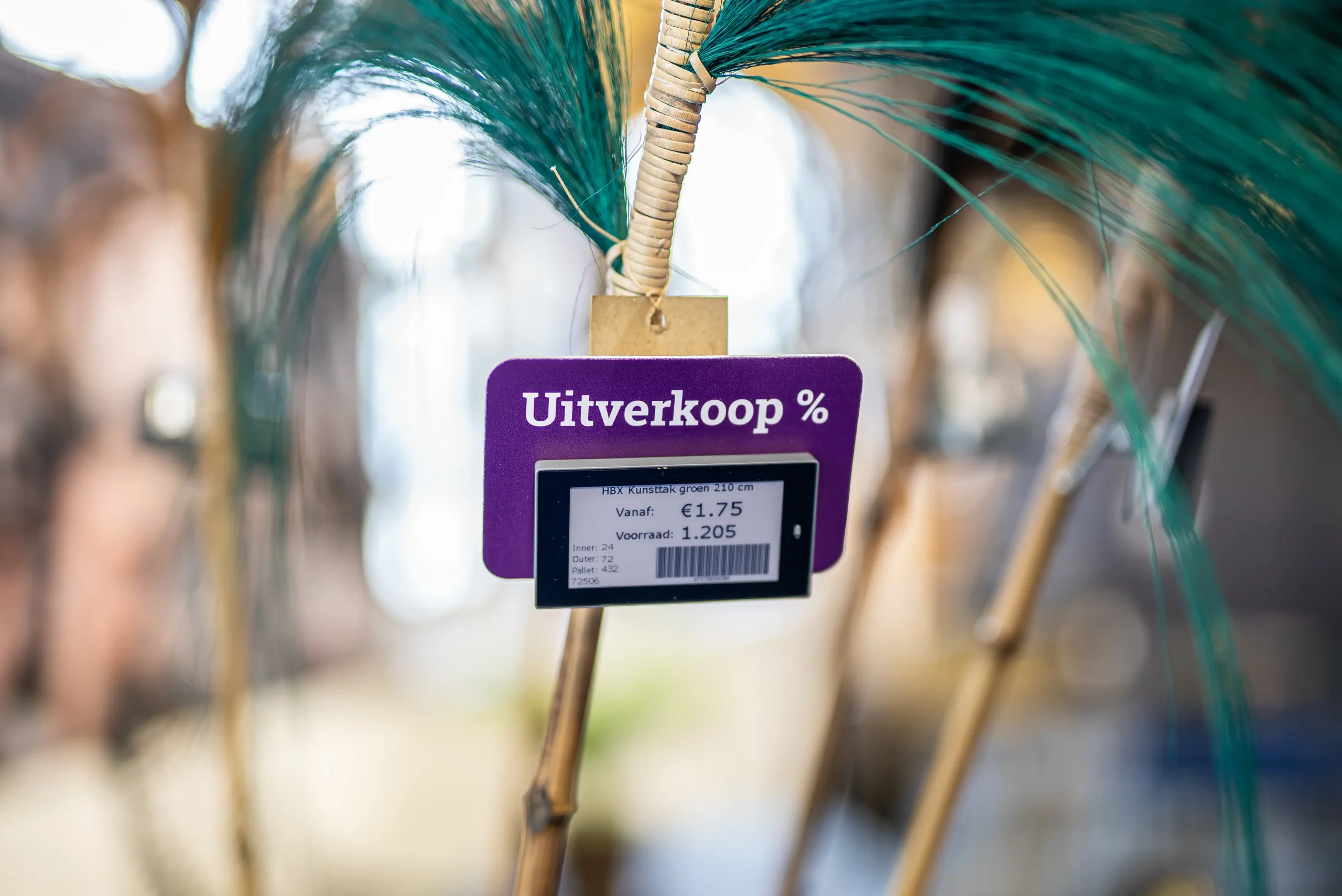 Digitale Prijskaart Oplossing van Easyscreen.