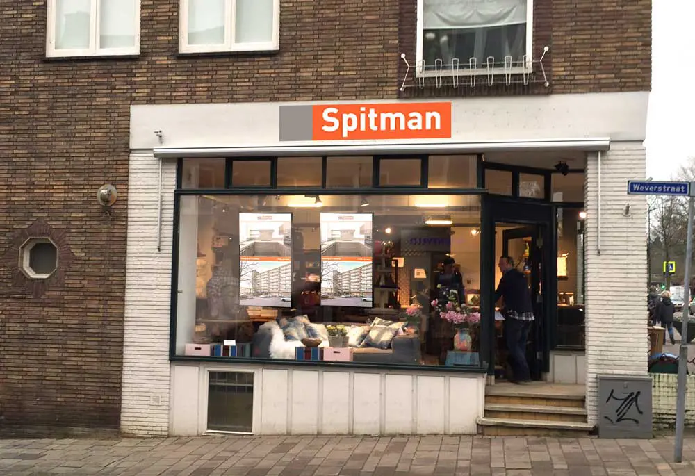 Digitale raampresentatie voor makelaars