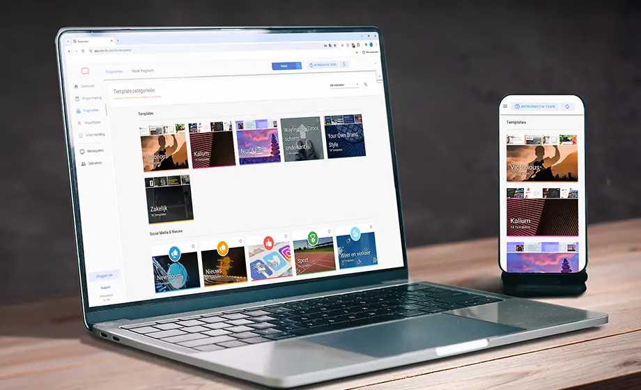 Easyscreen platform