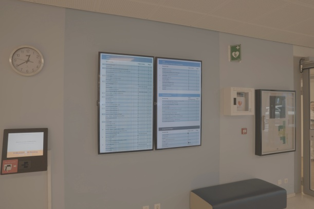Digitale bewegwijzering voor ziekenhuizen