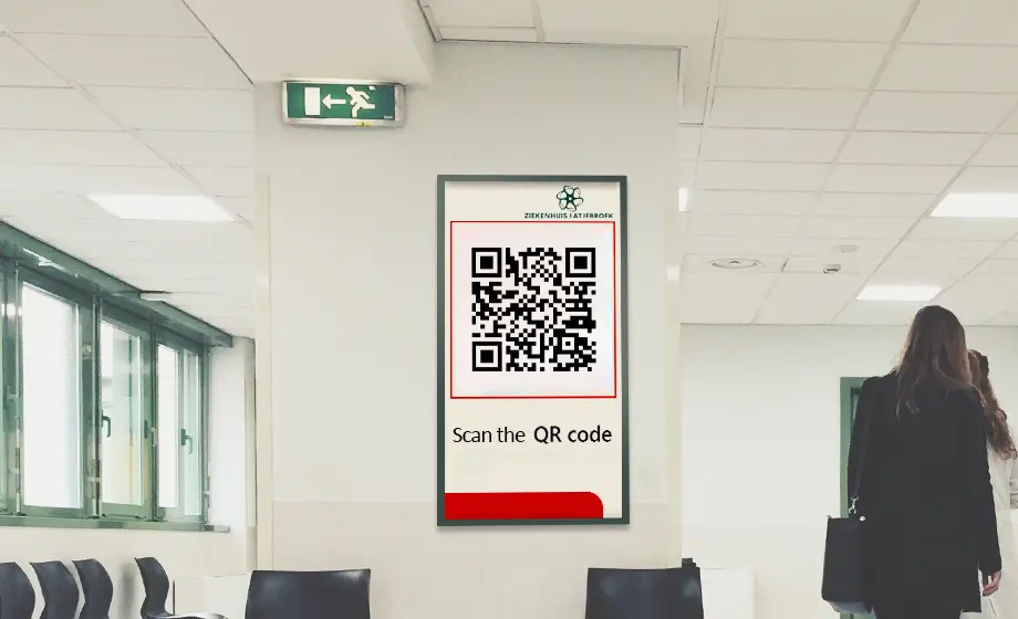 Digital Signage QR Code Solution