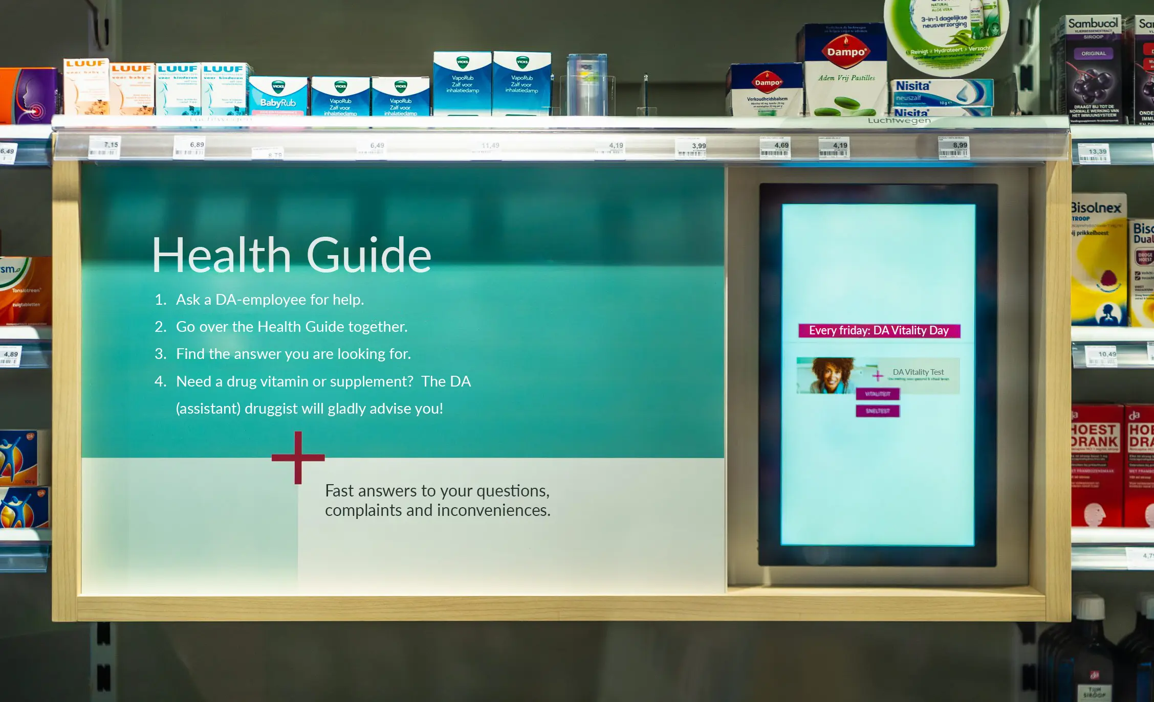 Digital Signage POS Solution