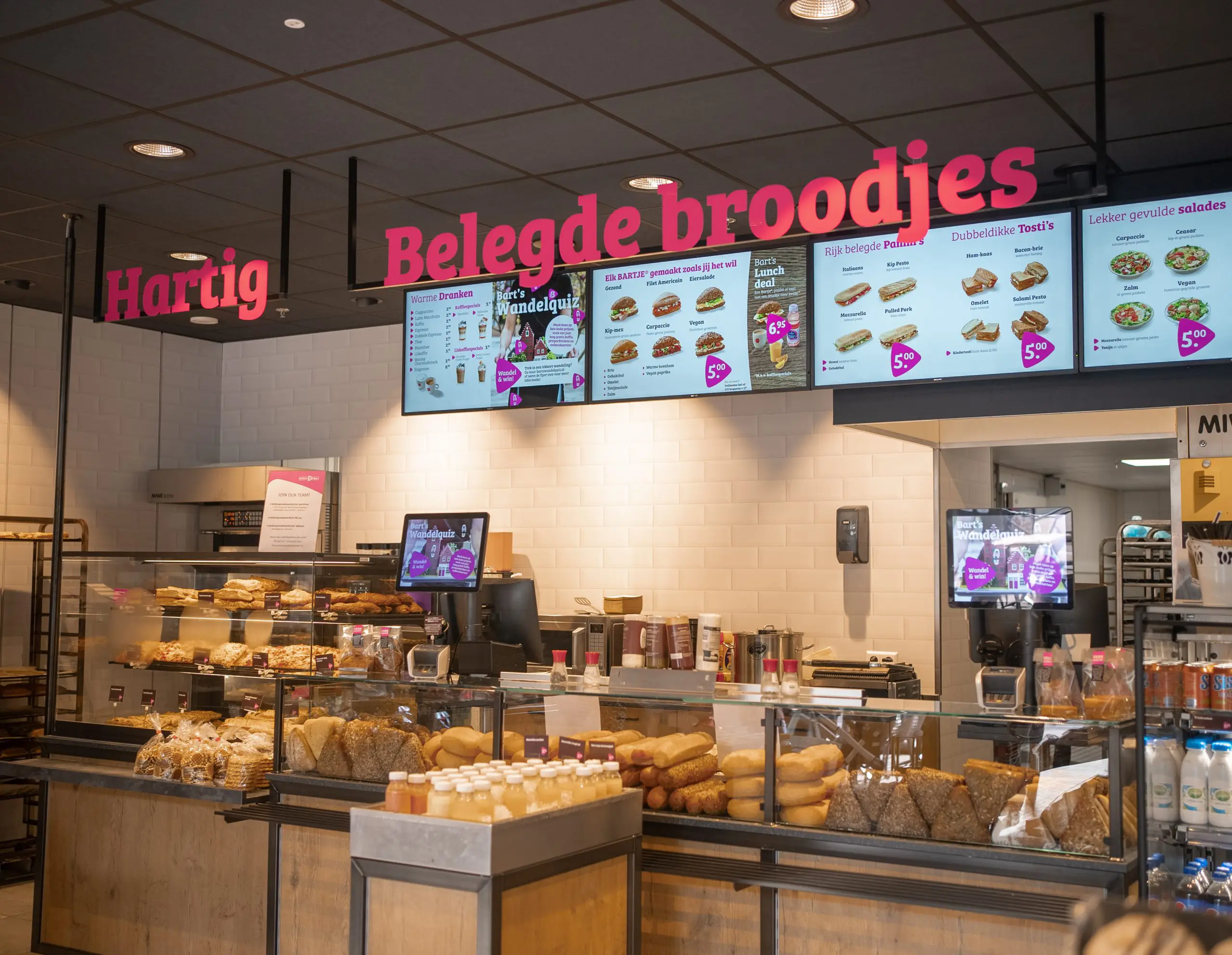 Bakker Bart Digitale Menuborden Oplossing