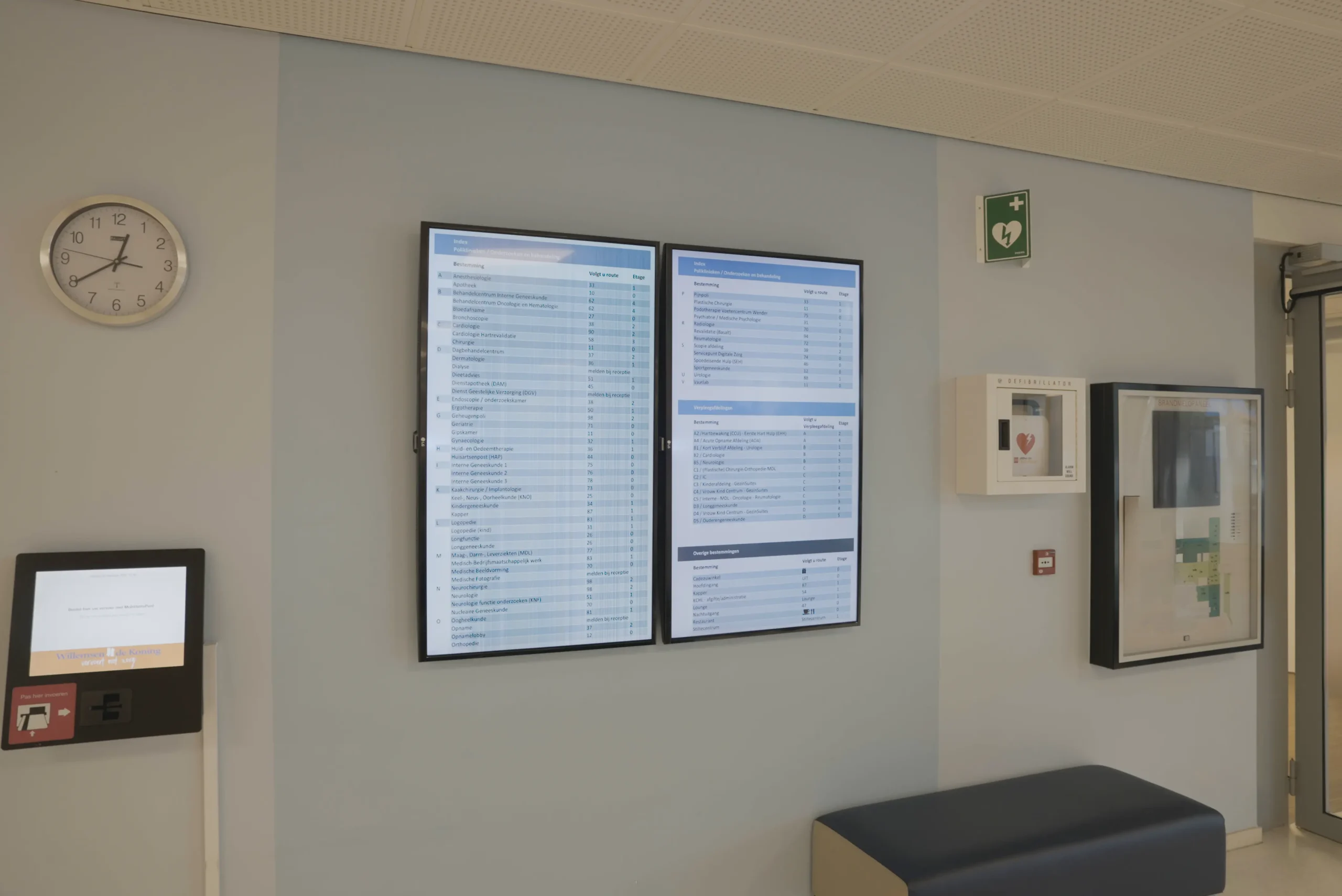 Digital Wayfinding Solution in Hospital