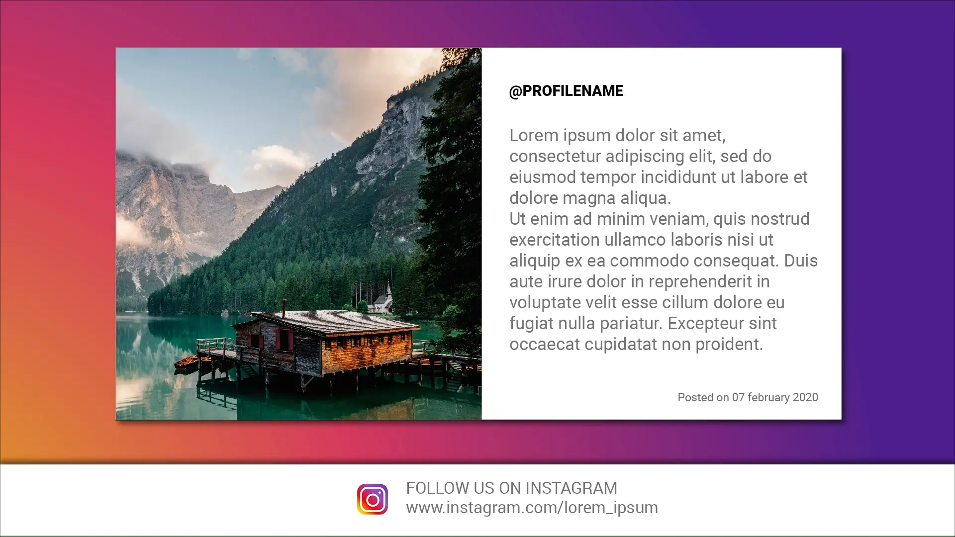 Instagram widget beschikbaar in het Easyscreen narrowcasting platform