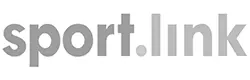 Sportlink logo in grijs