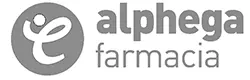 alphega logo in grijs