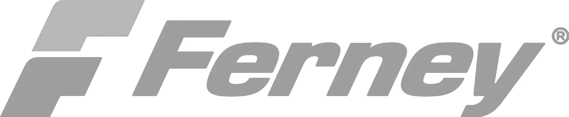 Ferney logo in grijs