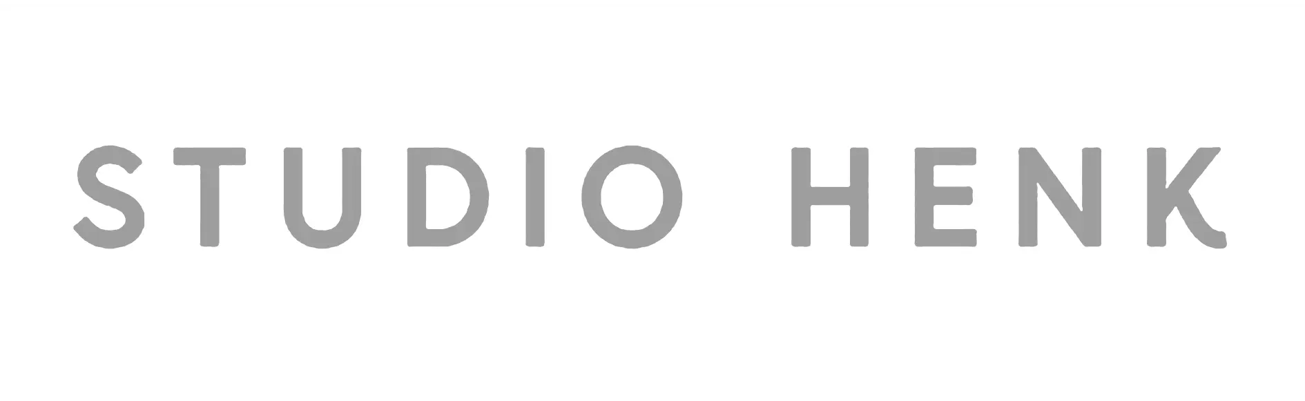 Studio Henk logo in grijs