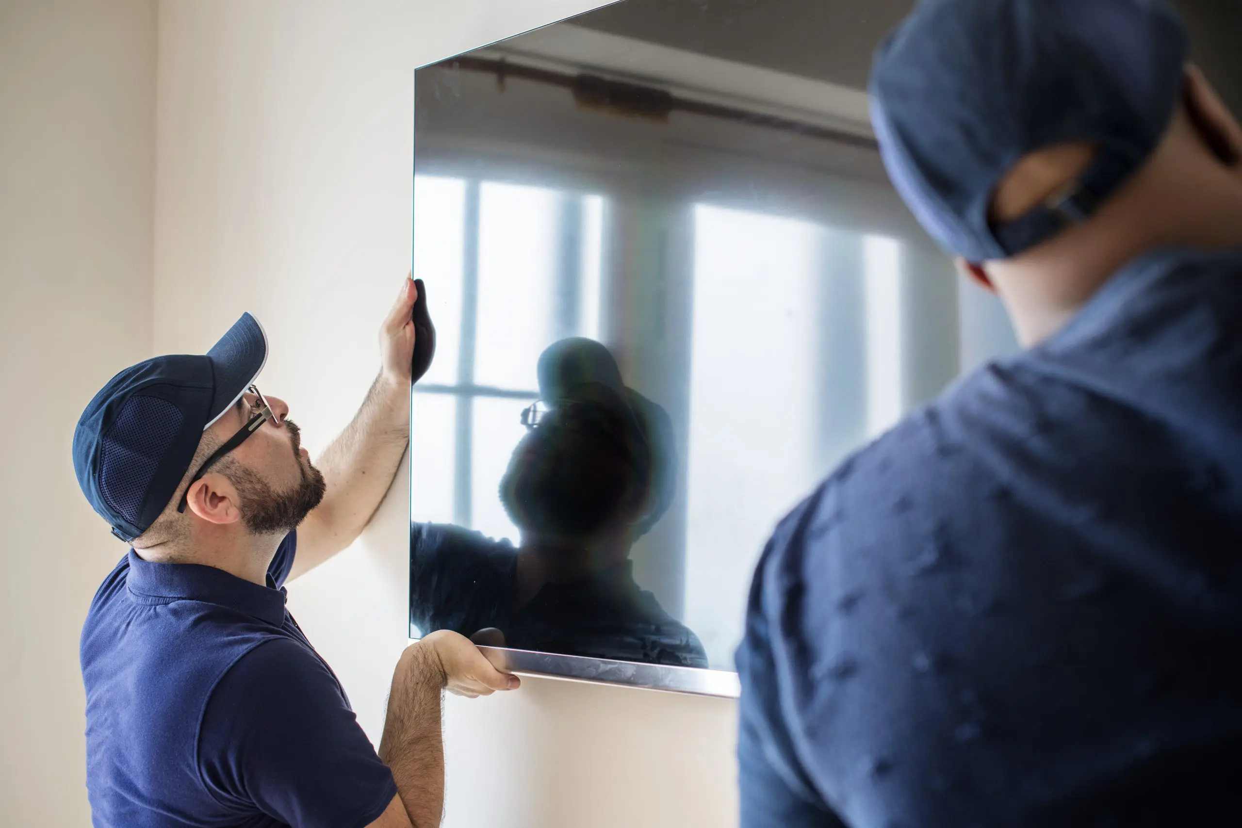 Easyscreen narrowcasting installatie team