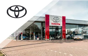 Klantverhaal Easyscreen; Toyota