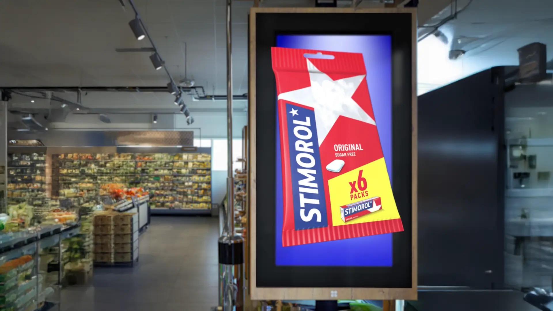 3D content voor PLUS Supermarkten