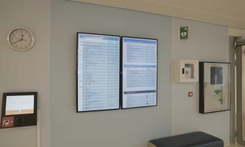 DSC00116 Digital Wayfinding Solution in Hospital