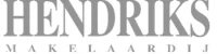 Hendriks logo in grijs