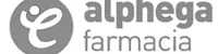 alphega logo in grijs