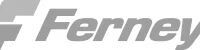 Ferney logo in grijs